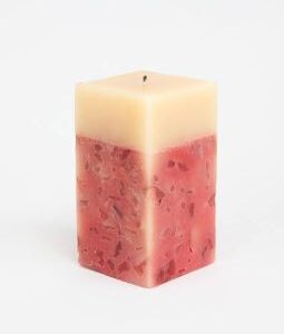 Vela Rectangular dos colores