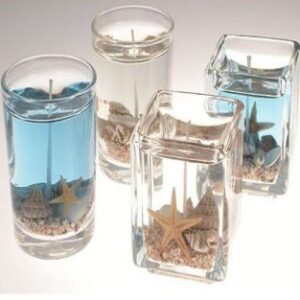 Velas en Gel en diferentes presentacion