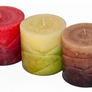 Velas Parafina Colores