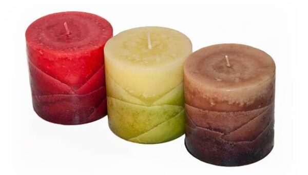 Velas Parafina Colores