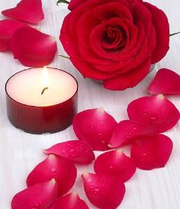 Vela Mini Rosas