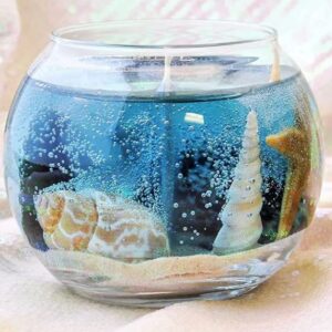 Vela Aromatica en Gel