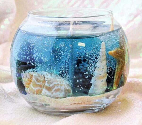 Vela Aromatica en Gel